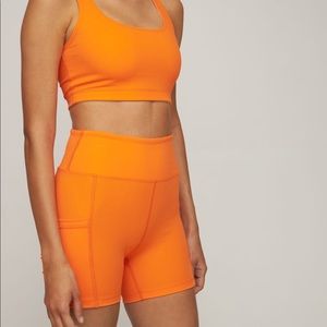 Year of Ours Biker Short Set